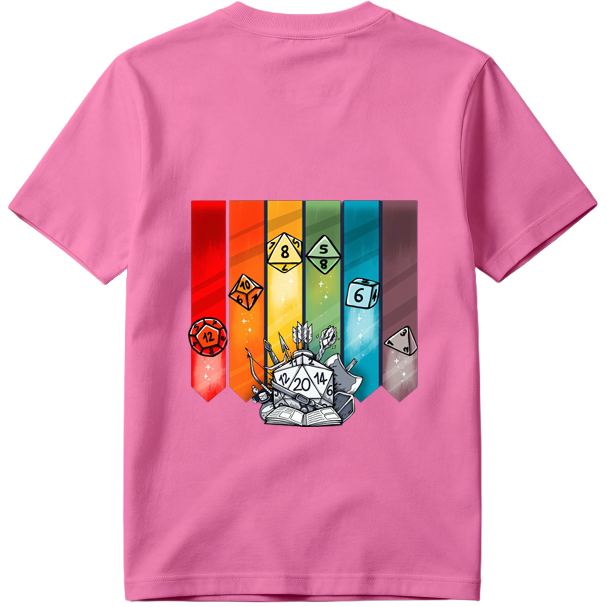 D&D Dice & Gear Collection - Tee