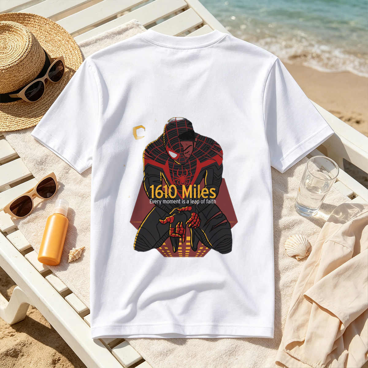 Spider-Man: Miles Morales - 1610 Miles - Tee