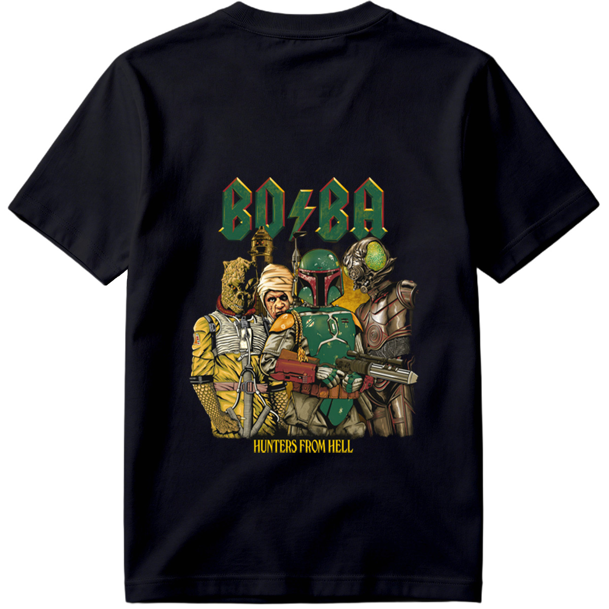 Boba Fett: Hunters from Hell - Tee