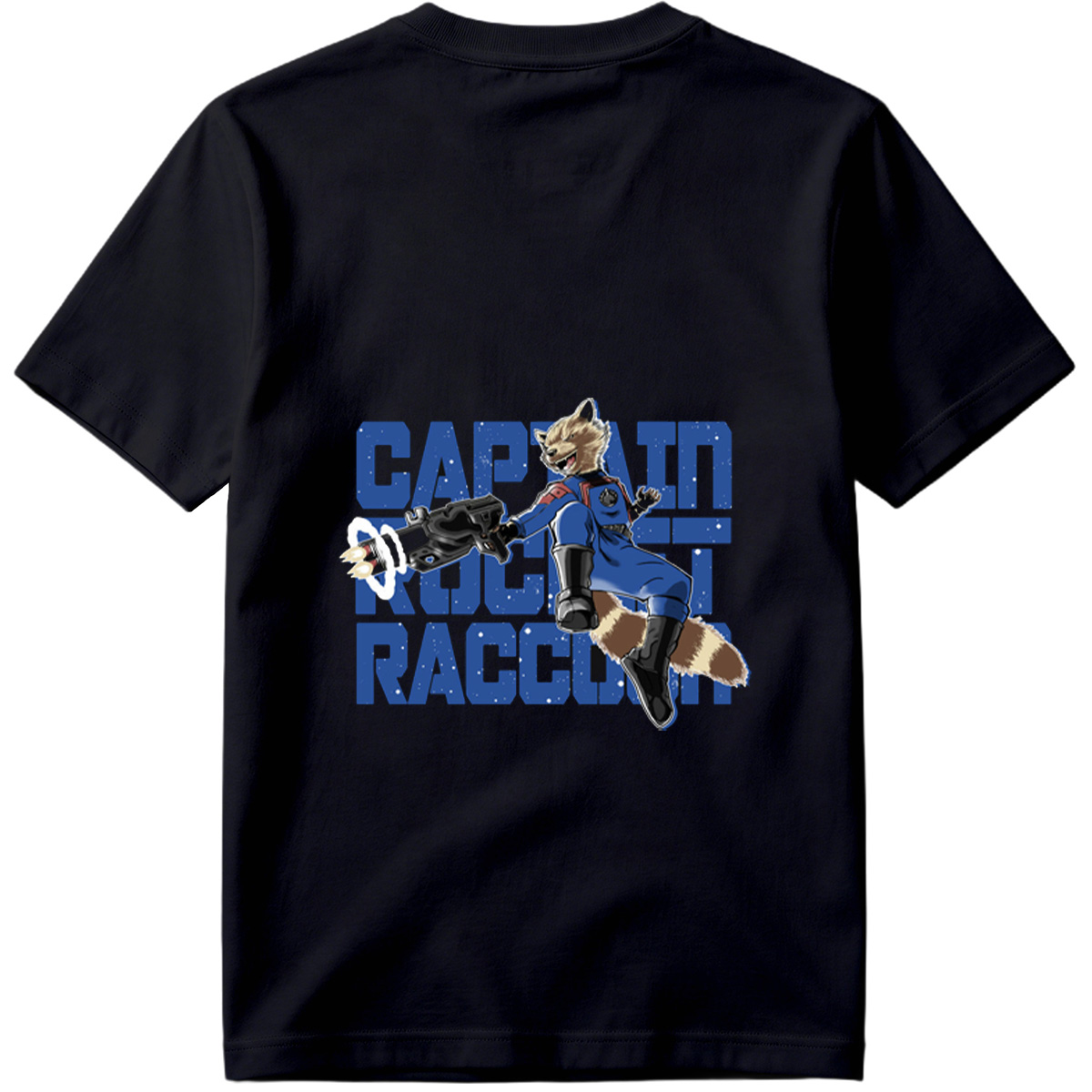 Captain Rocket Raccoon - Tee