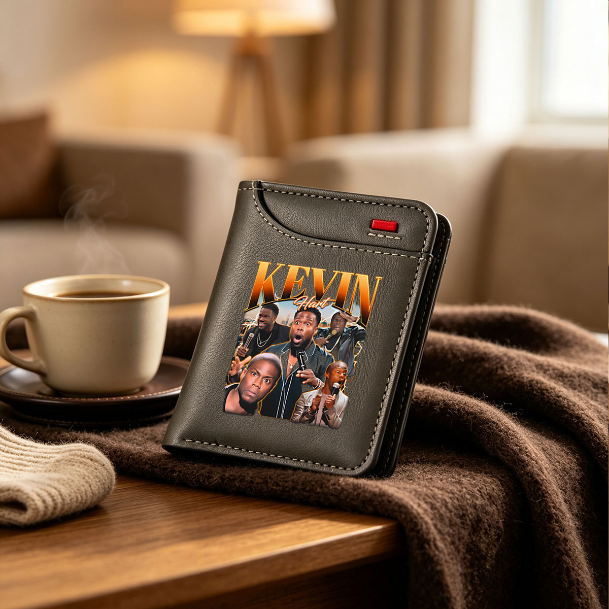 Kevin Hart Comedy Special: Stand-Up Performance Highlights - Vertical Style Wallet