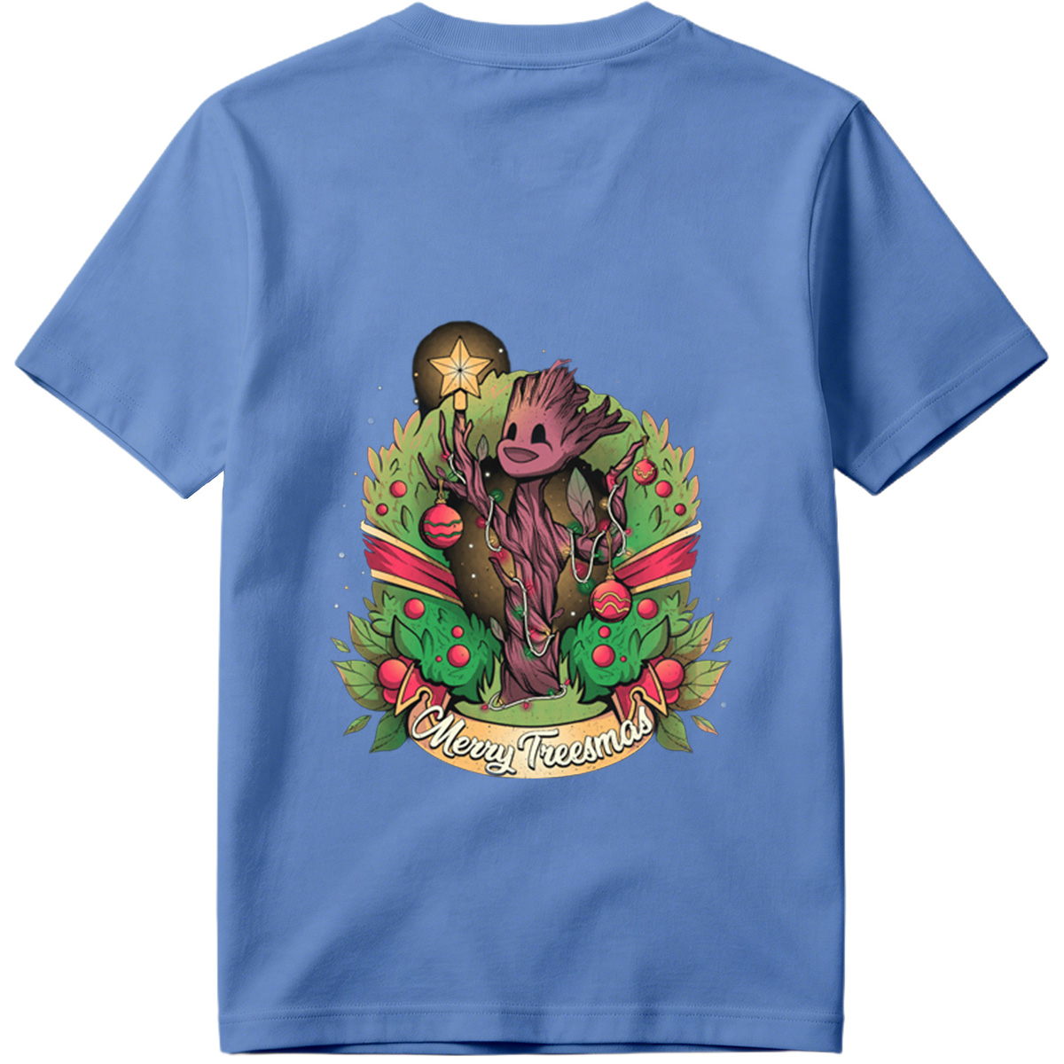Guardians of the Galaxy: Groot Merry Treesmas - Tee