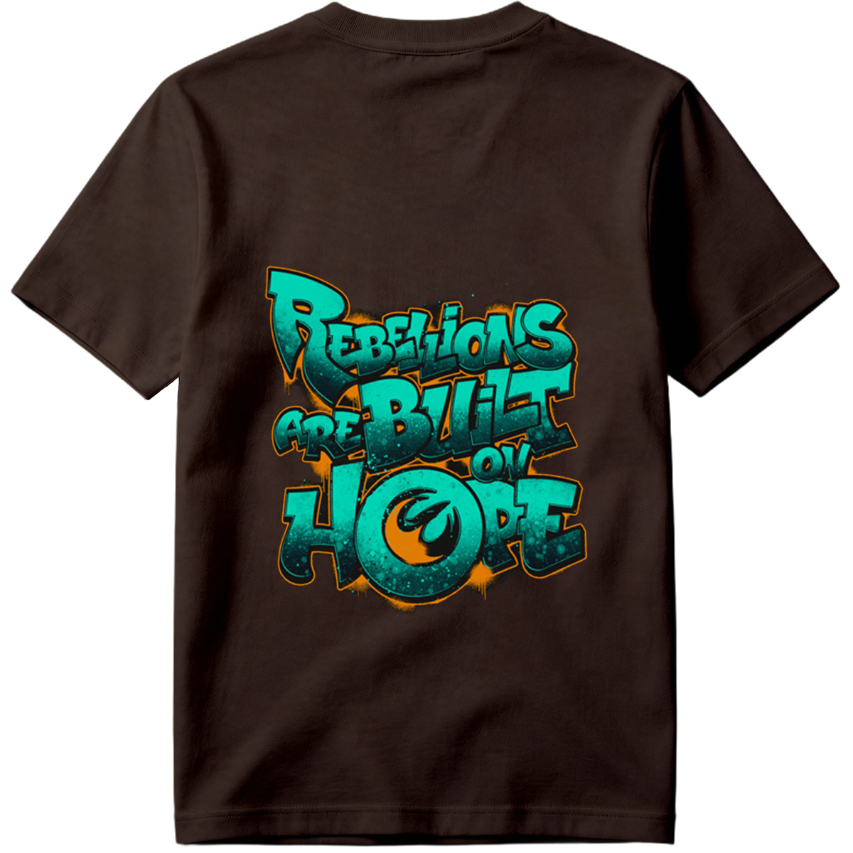 Rebellions Are Built on Hope - Star Wars Inspired Design - Tee