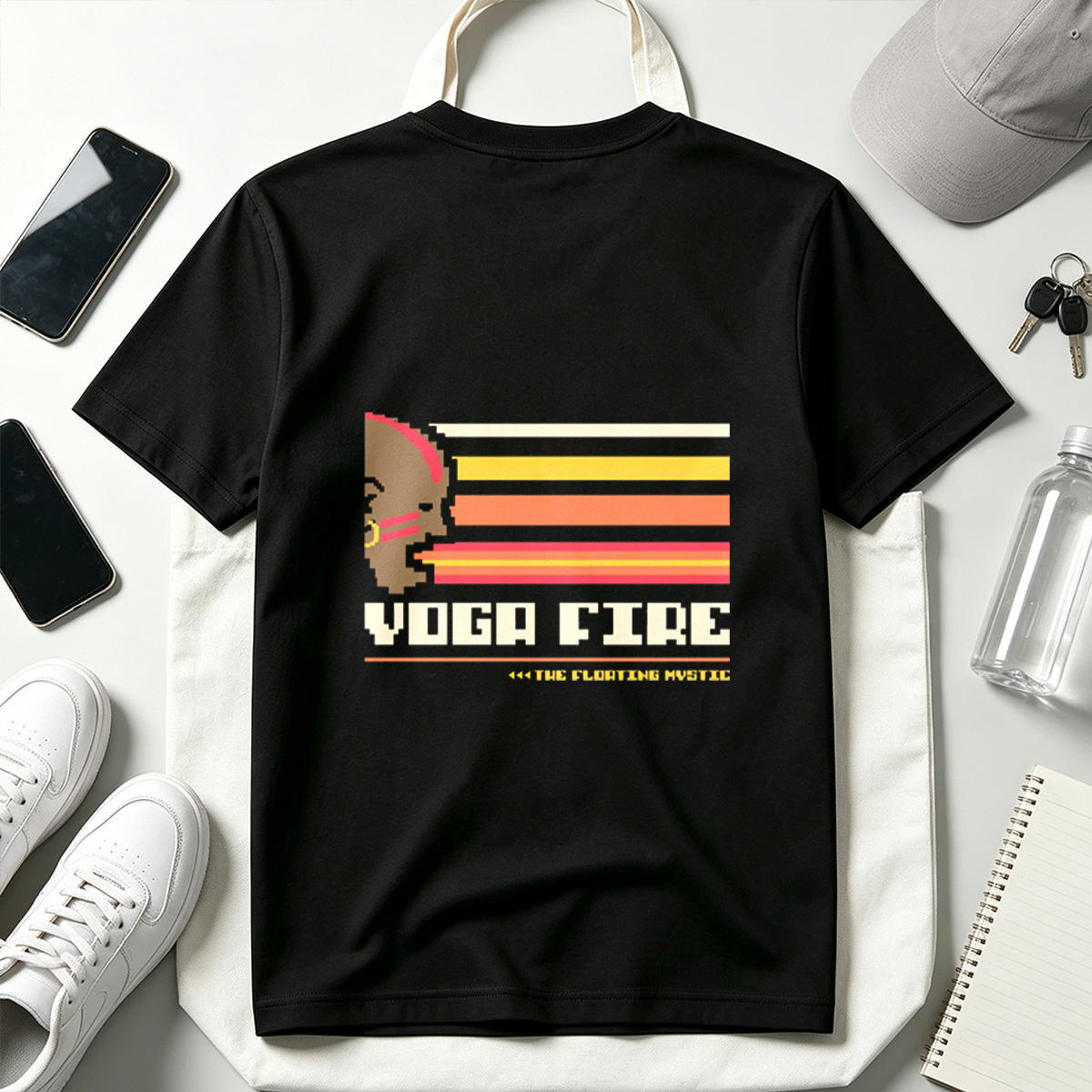 Voga Fire: The Floating Mystic - Tee