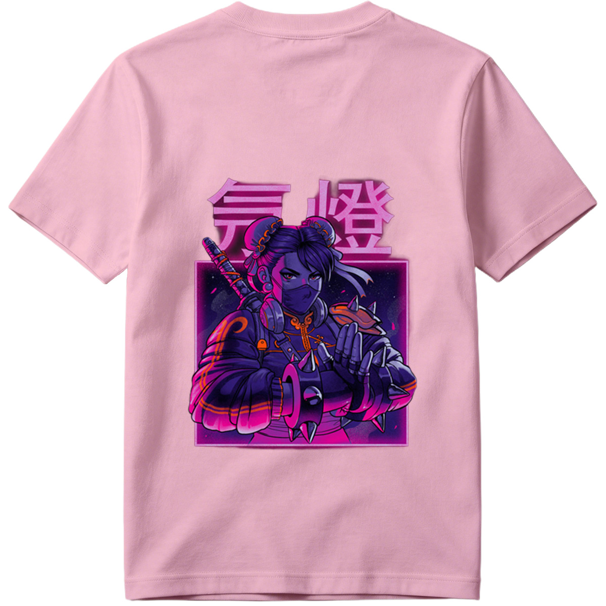 Cyberpunk Geisha: Neon Samurai - Tee