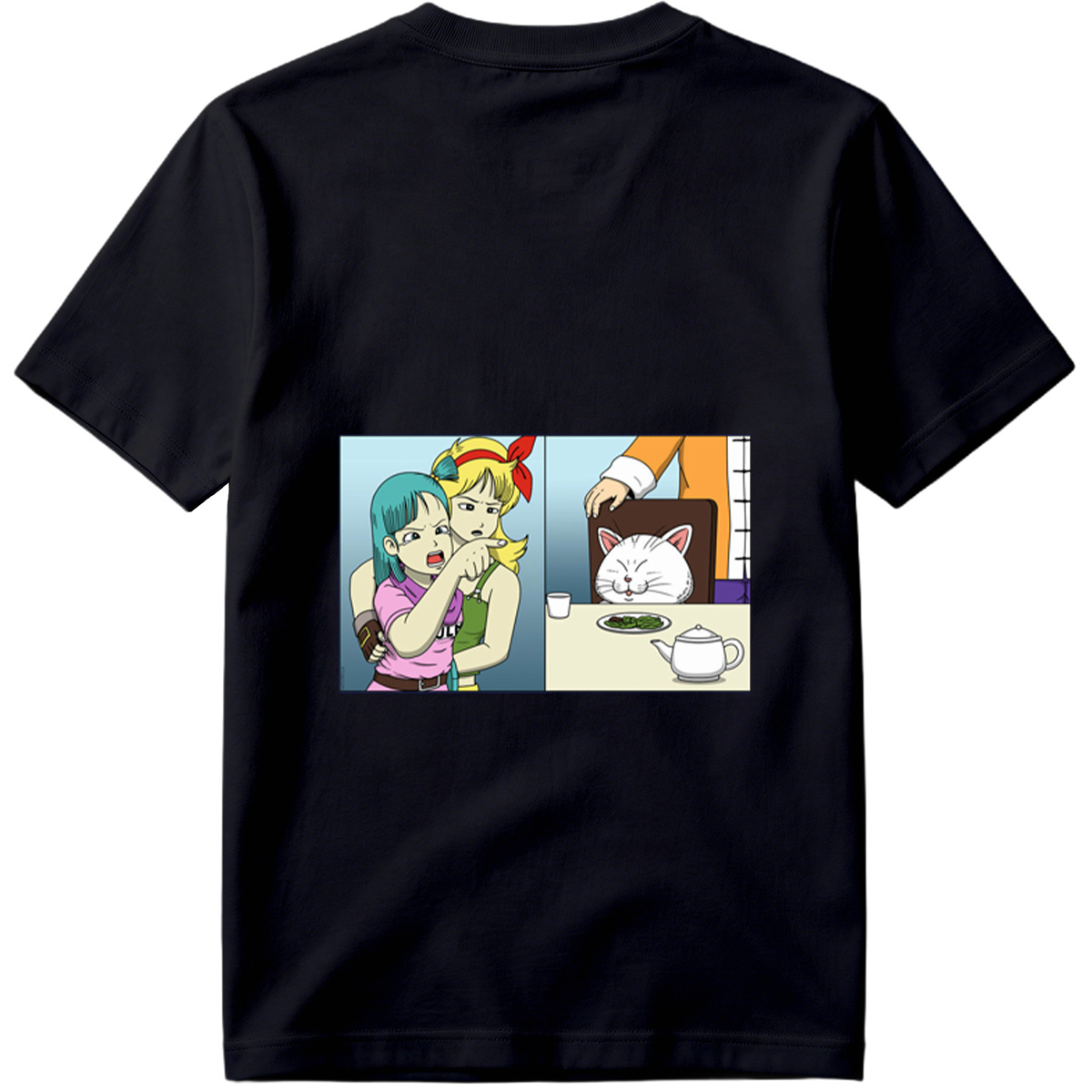 Dragon Ball: Bulma and Launch with Puar - Tee