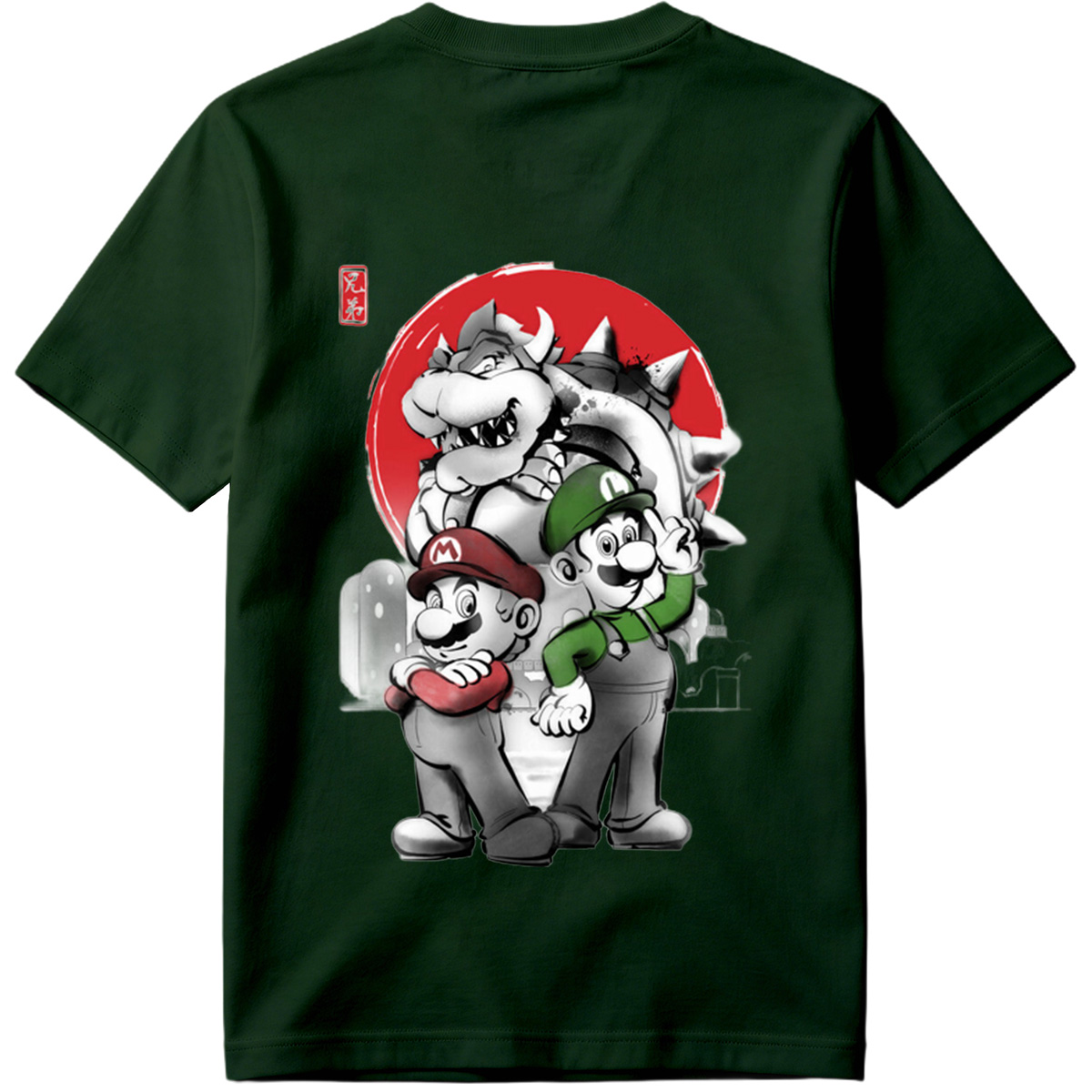 Mario, Luigi, and Bowser: Brothers in Arms - Tee