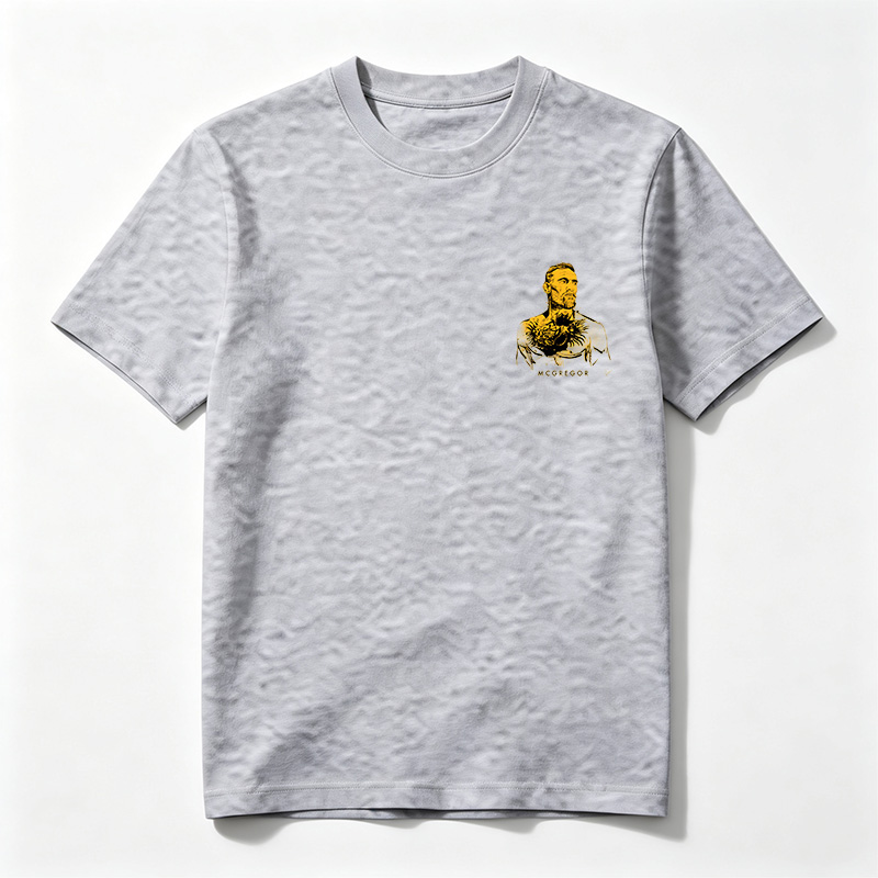 Conor McGregor: Warrior with Dragon Tattoo - Tee