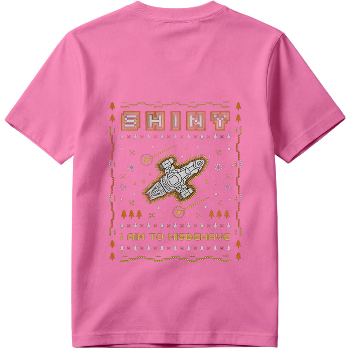 Shiny: I Aim to Misbehave - Tee