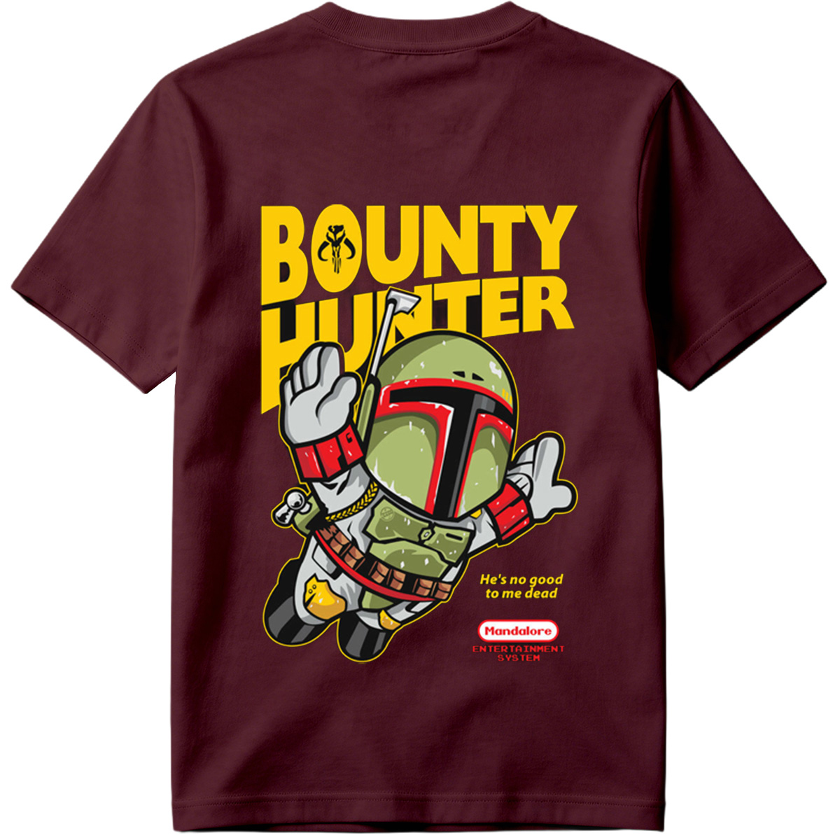 Bounty Hunter: Boba Fett Chibi Design - Tee