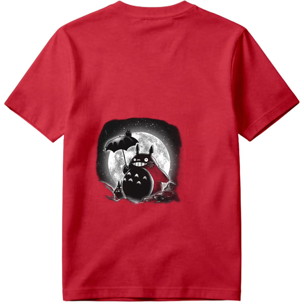 Totoro Under the Moonlight - Tee