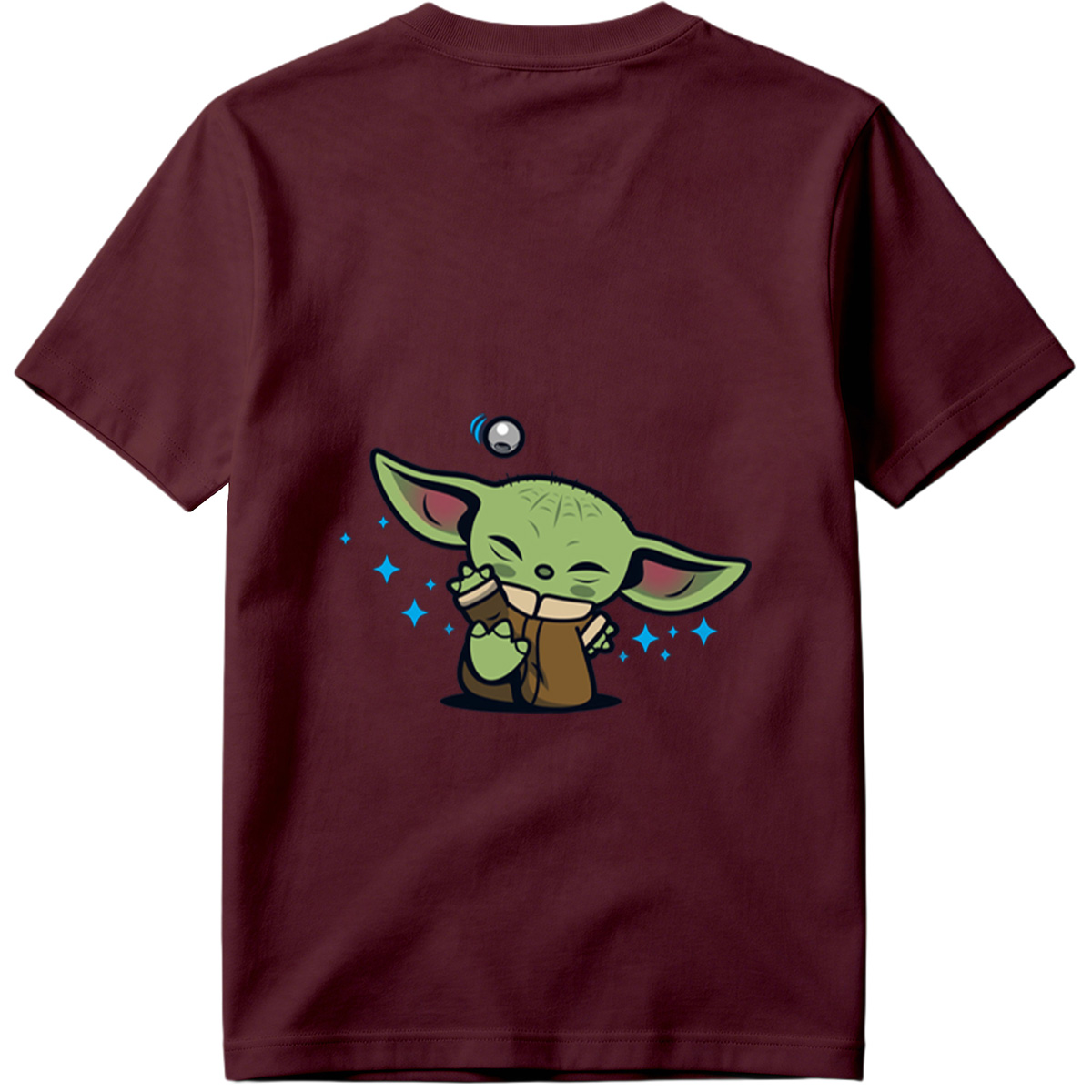 Baby Yoda with Floating Ball - Tee