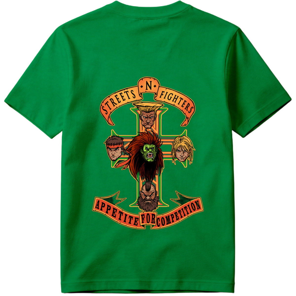 Streets N Fighters: Appetite for Competition - Tee