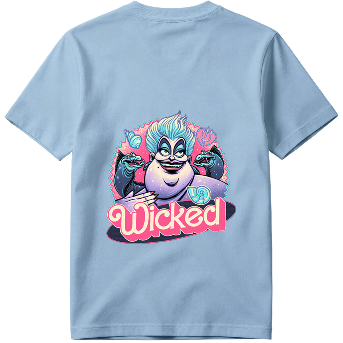 Wicked: Ursula and Flotsam & Jetsam - Tee