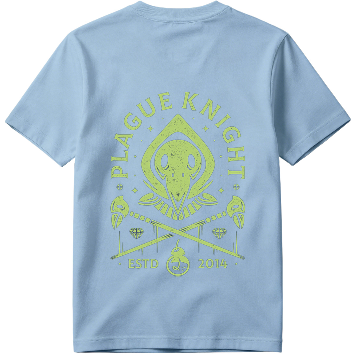 Plague Knight: Est. 2014 - Tee