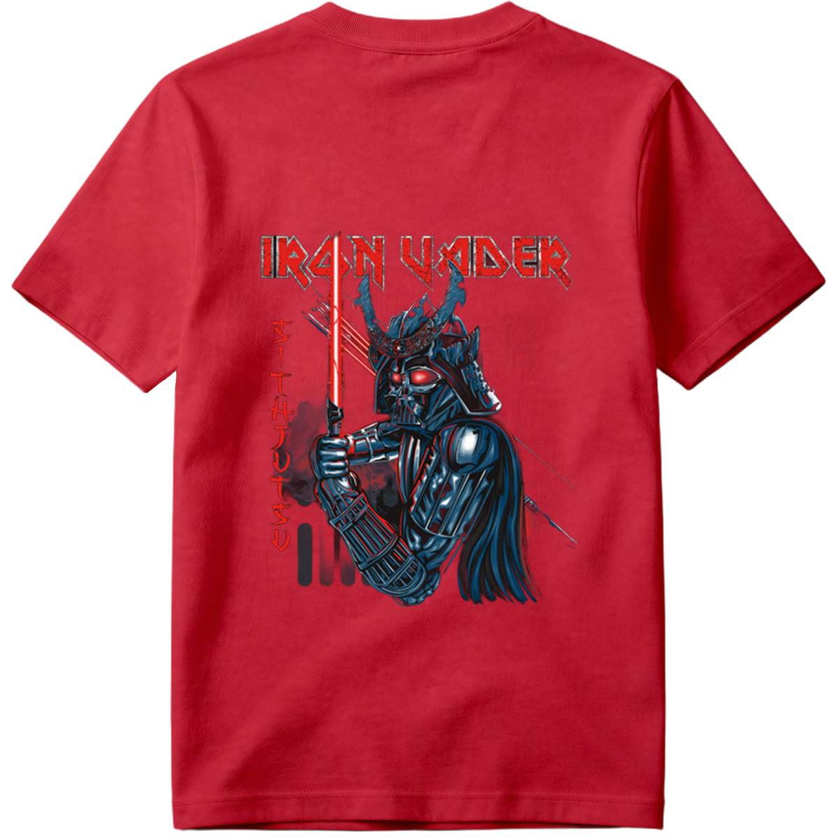 Iron Vader: Darth Vader Meets Samurai - Tee