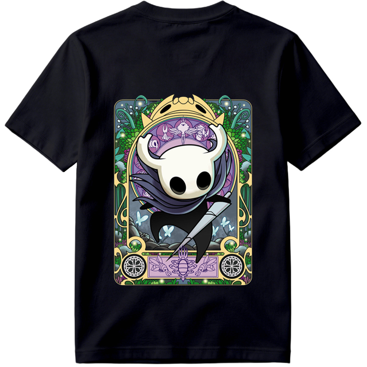 Hollow Knight: The Knight and the Queen - Tee