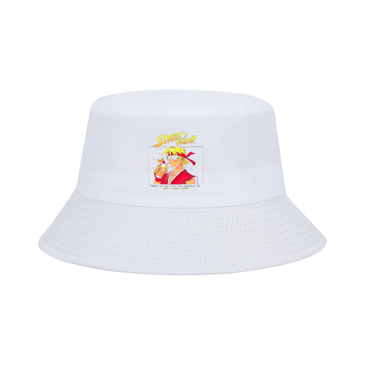 Street Fighter - Ken's Friday Vibe - Fisherman's Hat