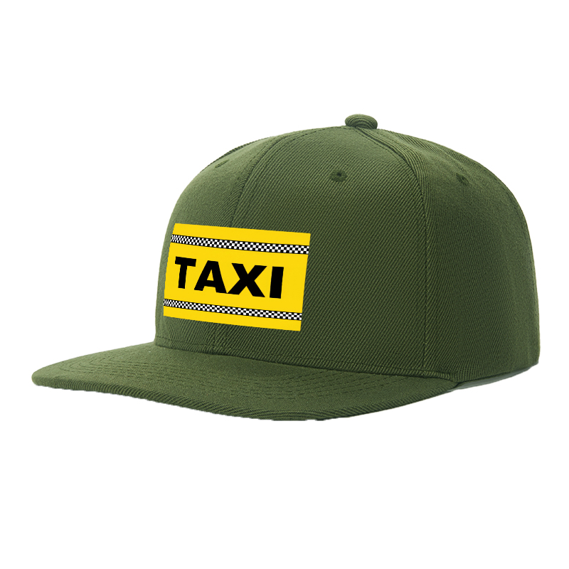 Flat Brim Baseball Cap Taxi Checkerboard Print Streetwear Underground Skate Style for Urban Streets Basketball Courts and Skate Parks Designed for Skaters Rappers and Street Culture Enthusiasts