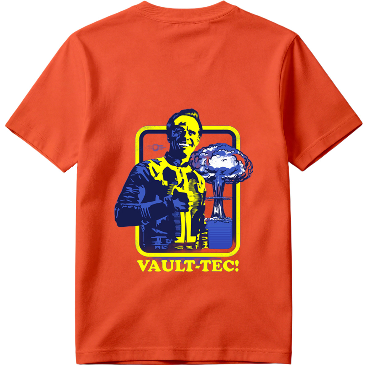 Vault-Tec! Fallout Character Art - Tee