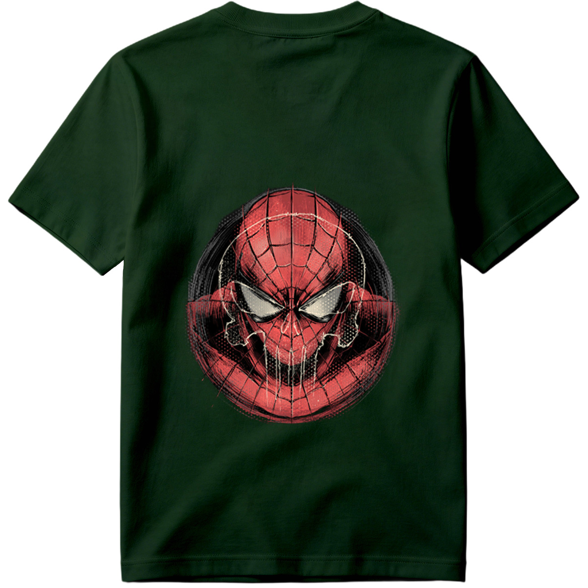 Spider-Man: Iconic Mask Design - Tee