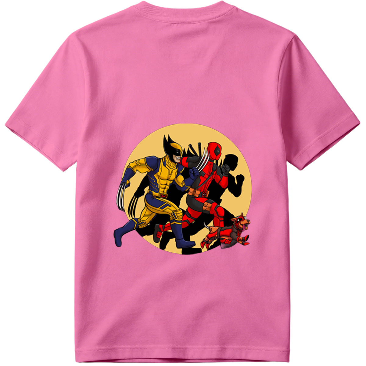 Wolverine and Deadpool with Dogpool - Tee