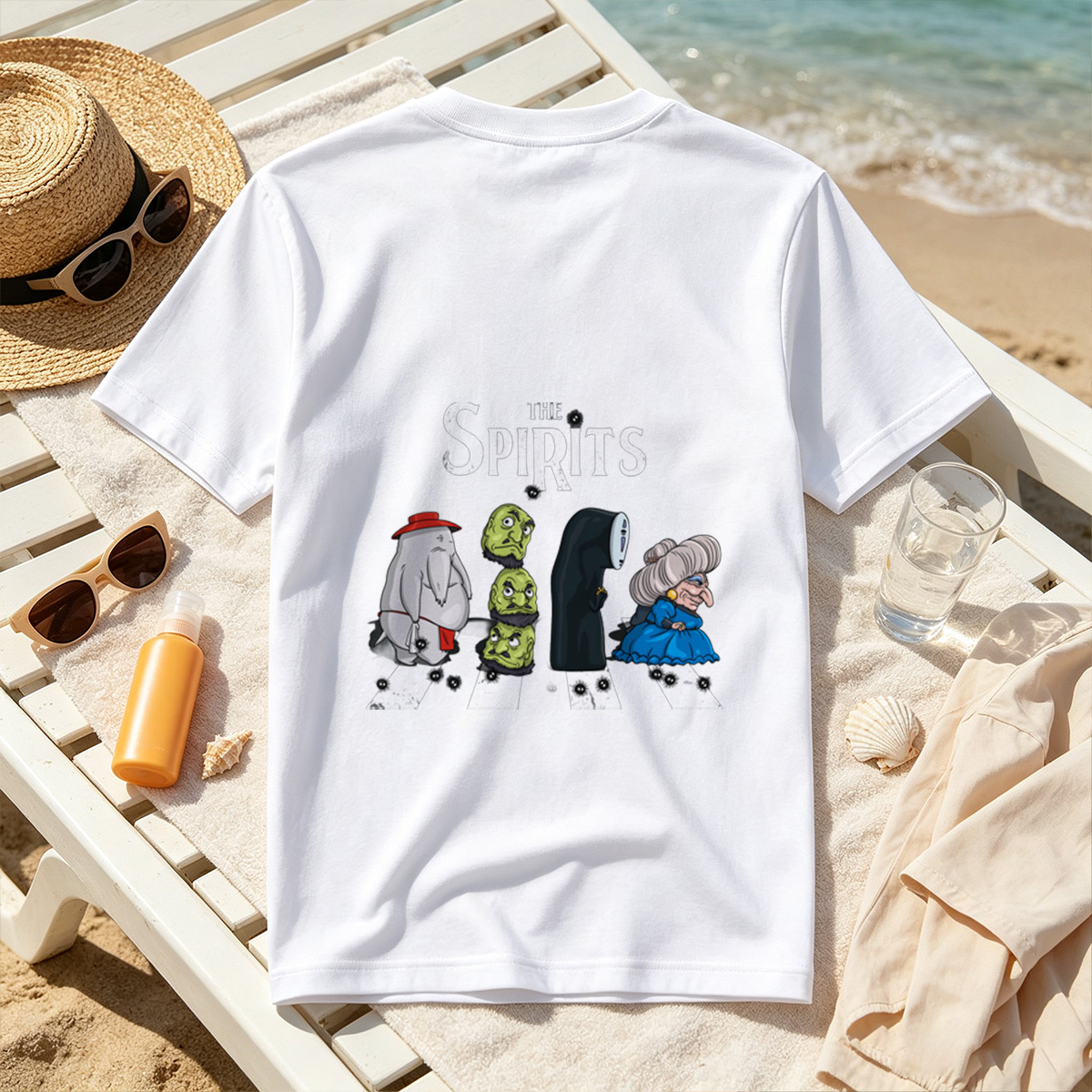 The Spirits: Elephant, Goblins, Phantom, and Witch - Tee