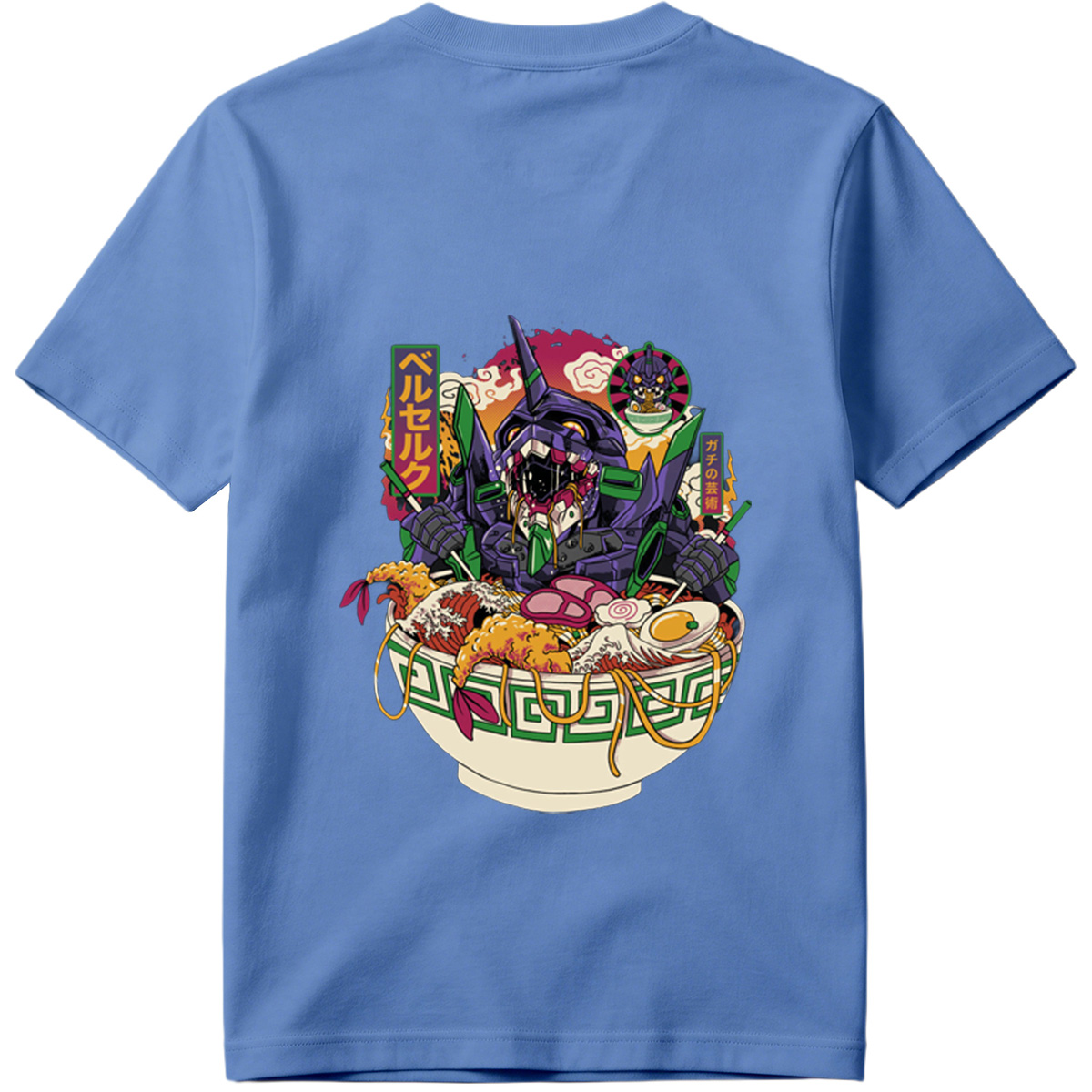 Berserk Guts Ramen Bowl - Tee