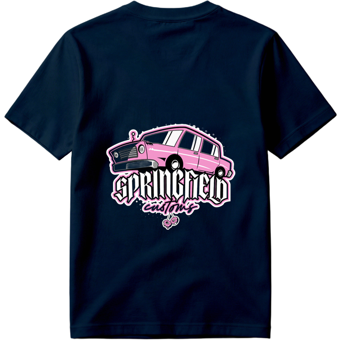 Springfield Customs - Tee