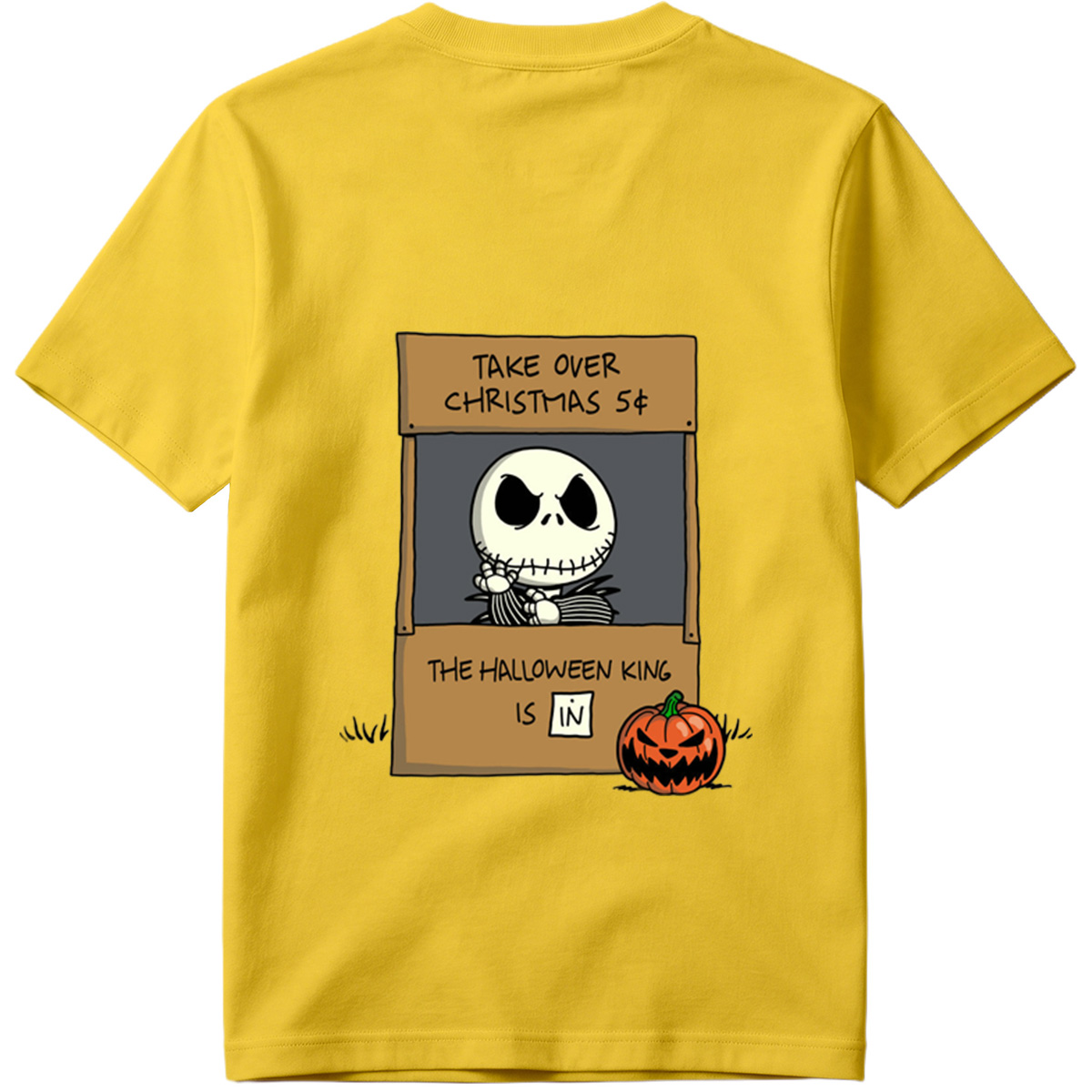 Jack Skellington Takes Over Christmas - Tee