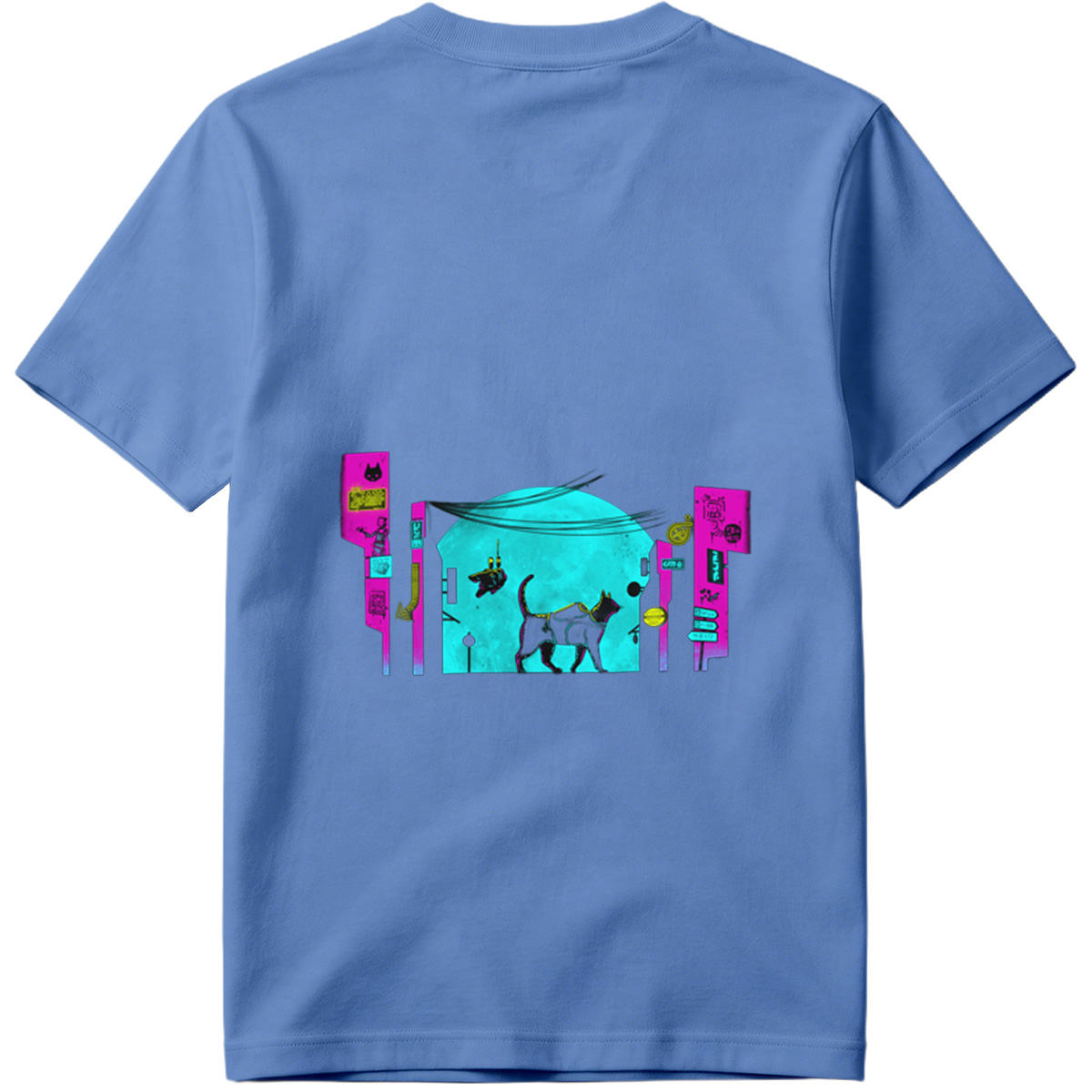 Stray: The Cat and the City - Tee