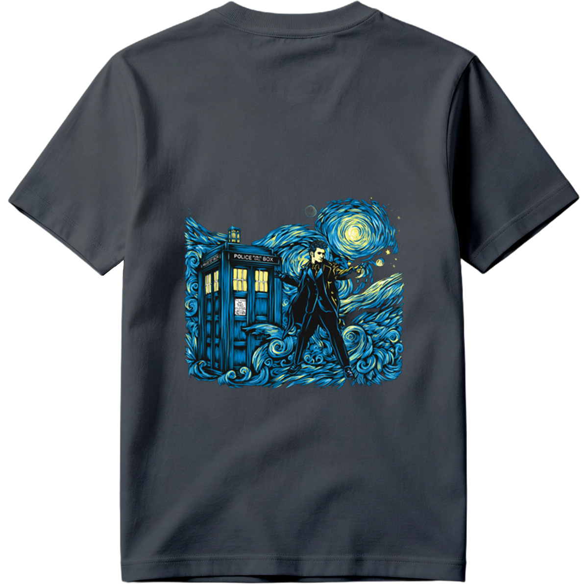 Doctor Who: TARDIS and the Time Lord - Tee