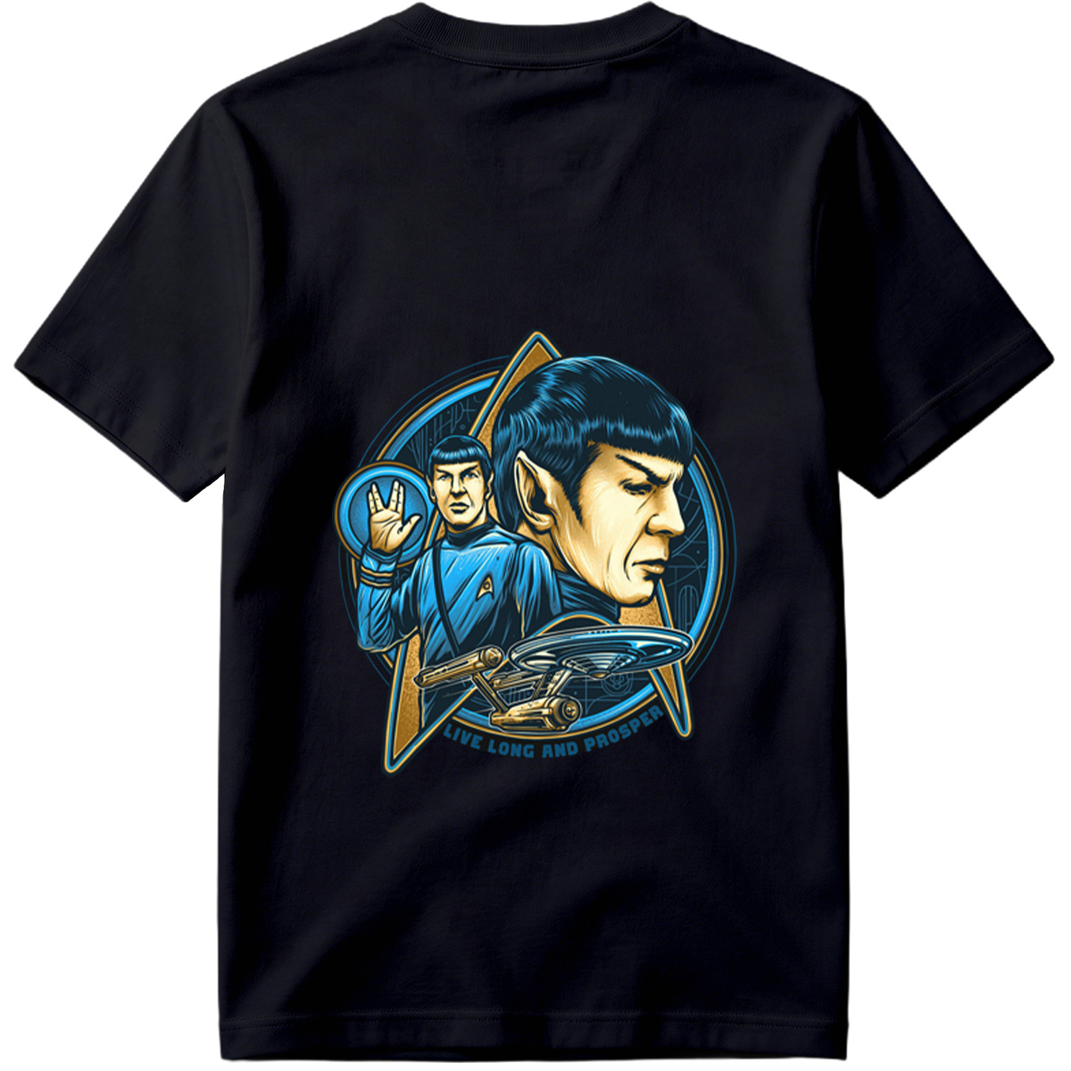 Star Trek: Spock - Live Long and Prosper - Tee