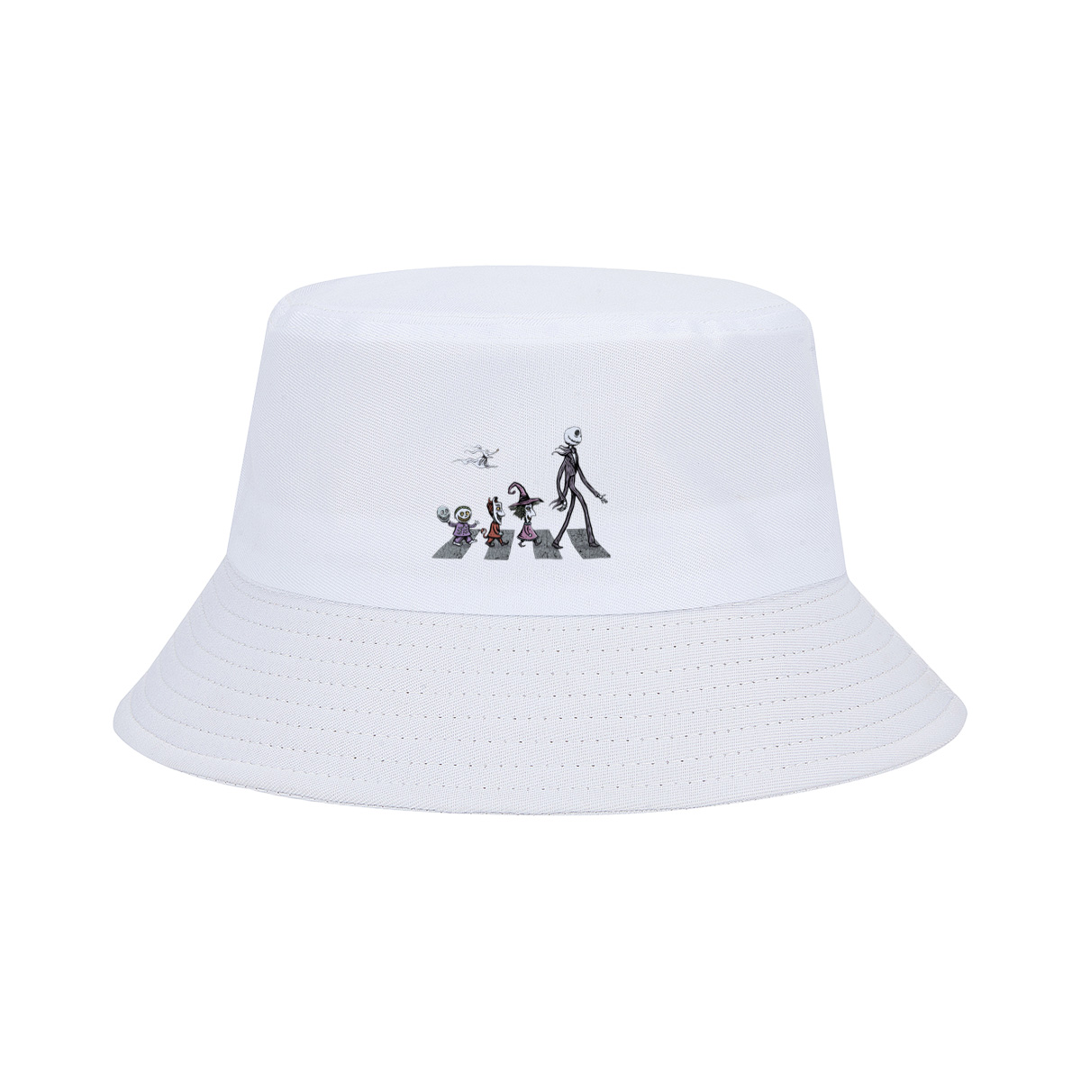 The Nightmares: Jack Skellington, Sally, Zero, and Friends Crossing the Street - Fisherman's Hat