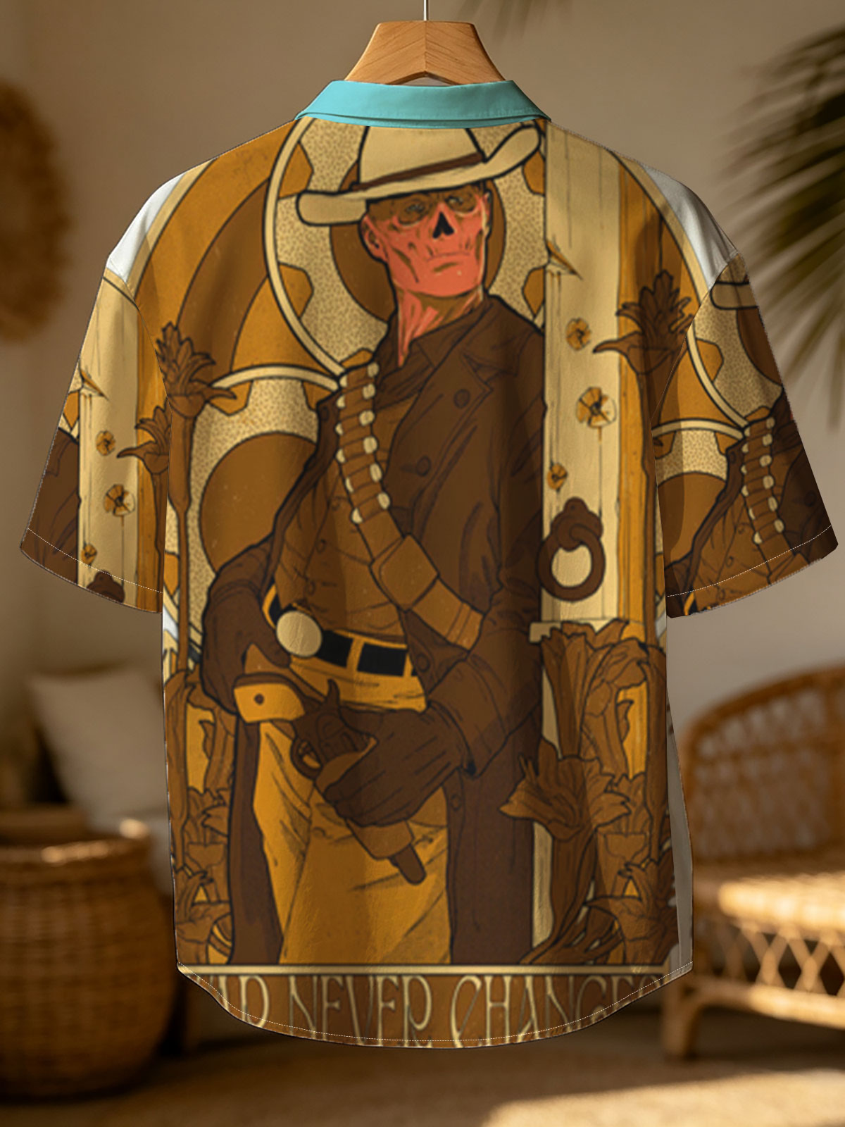 The Skull Cowboy: War Never Changes -  Shirt