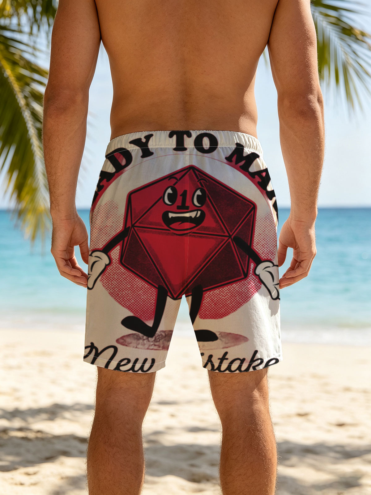 D20 Dice Character with 