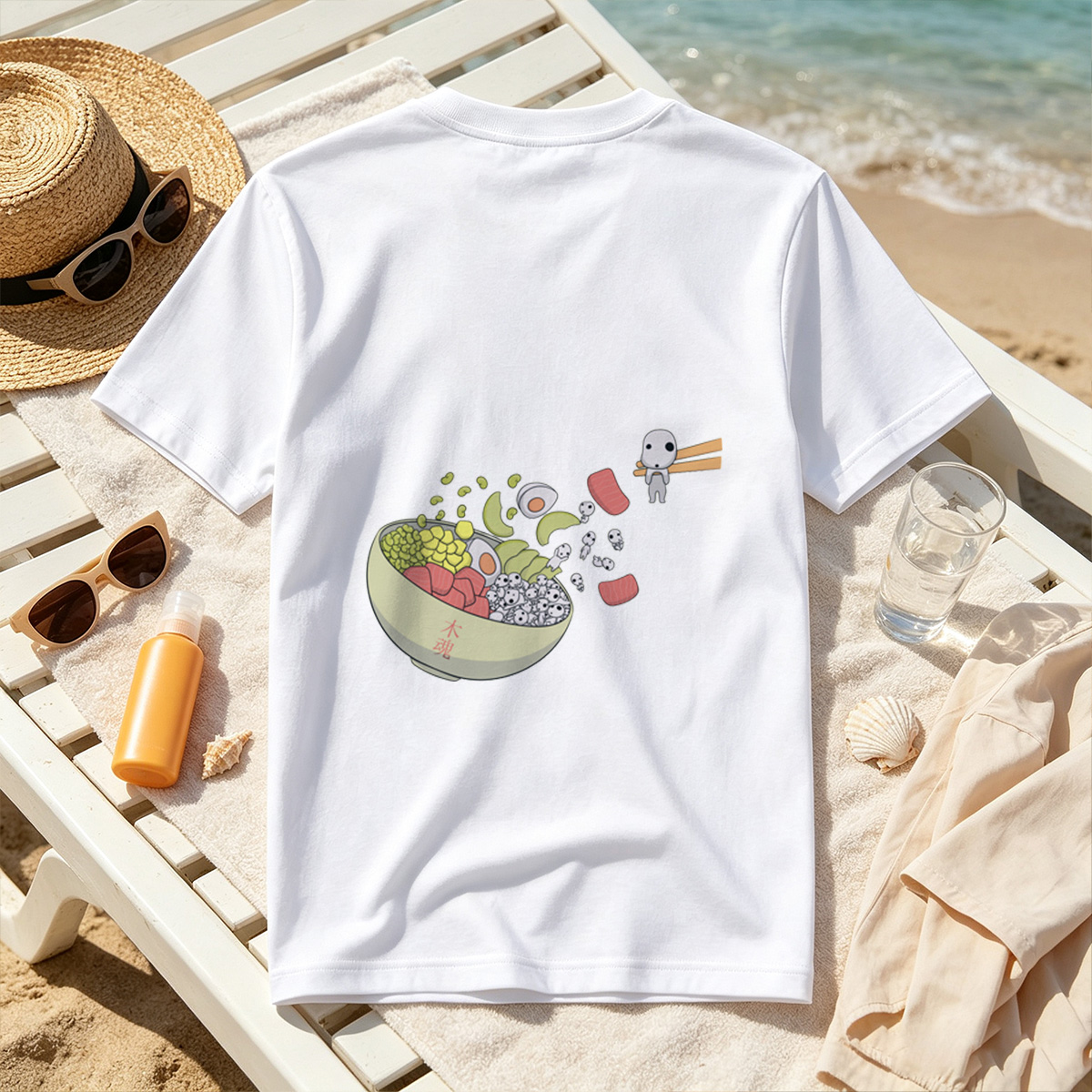 No Face and the Bowl of Souls - Tee