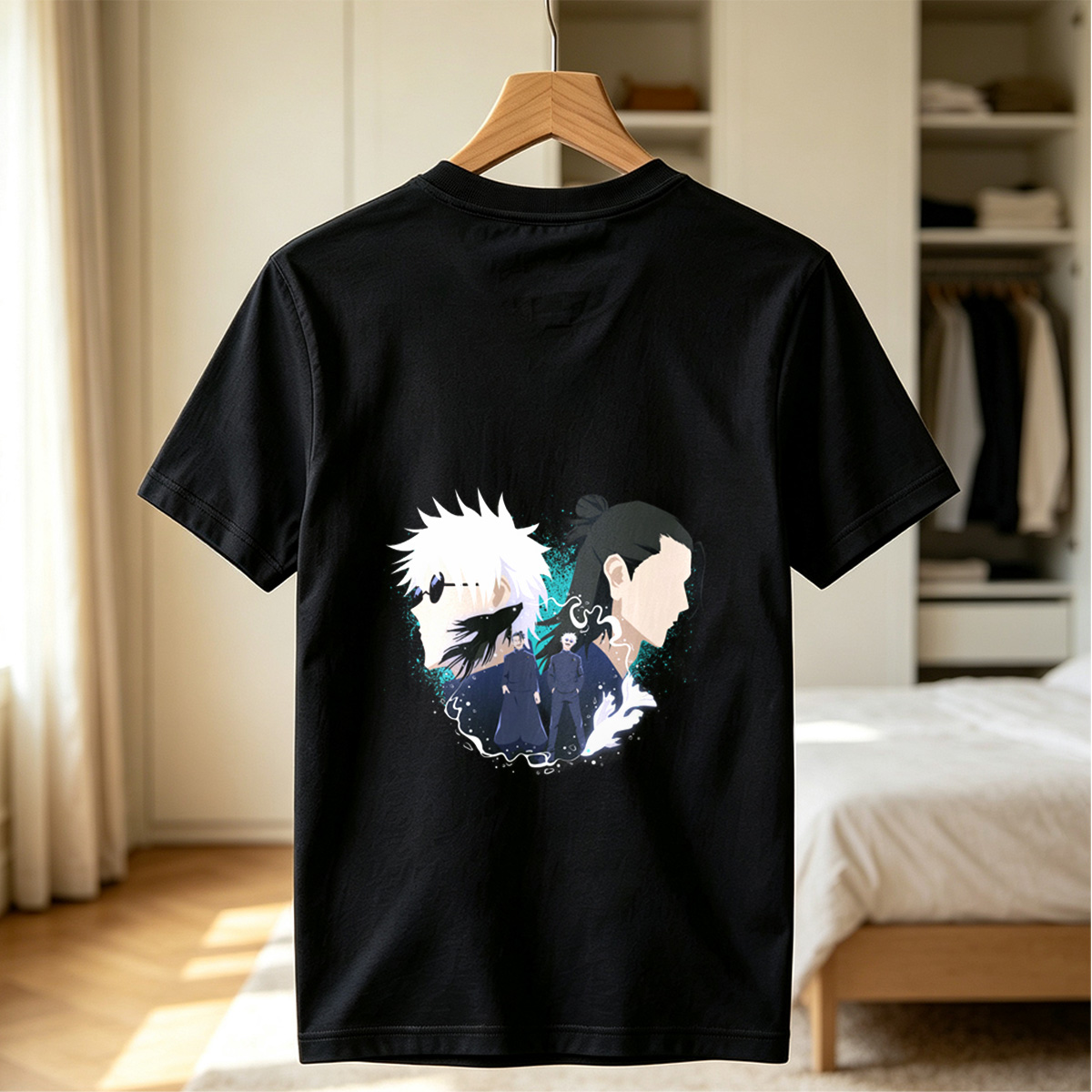 Jujutsu Kaisen: Satoru Gojo and Megumi Fushiguro - Tee