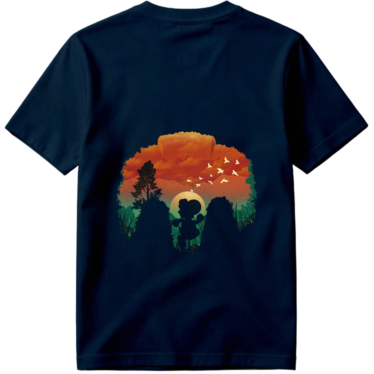 Mickey Mouse at Sunset - Tee