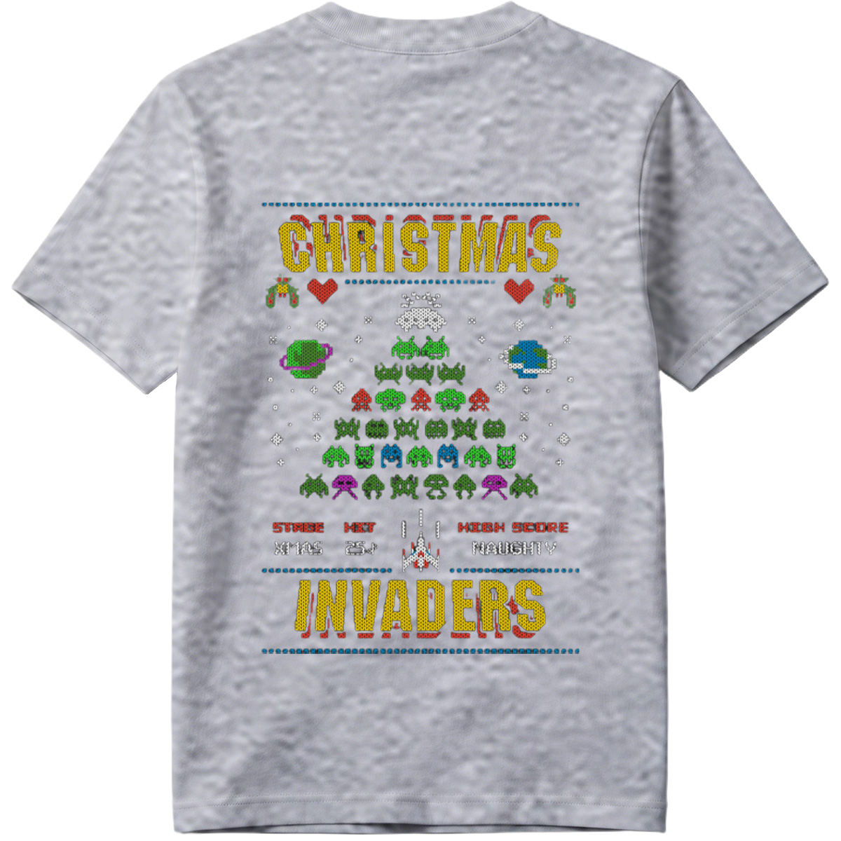 Christmas Invaders: Space Aliens and Holiday Fun - Tee