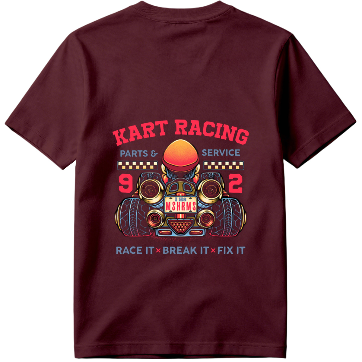 Kart Racing: Mario & Go-Kart Adventure - Tee