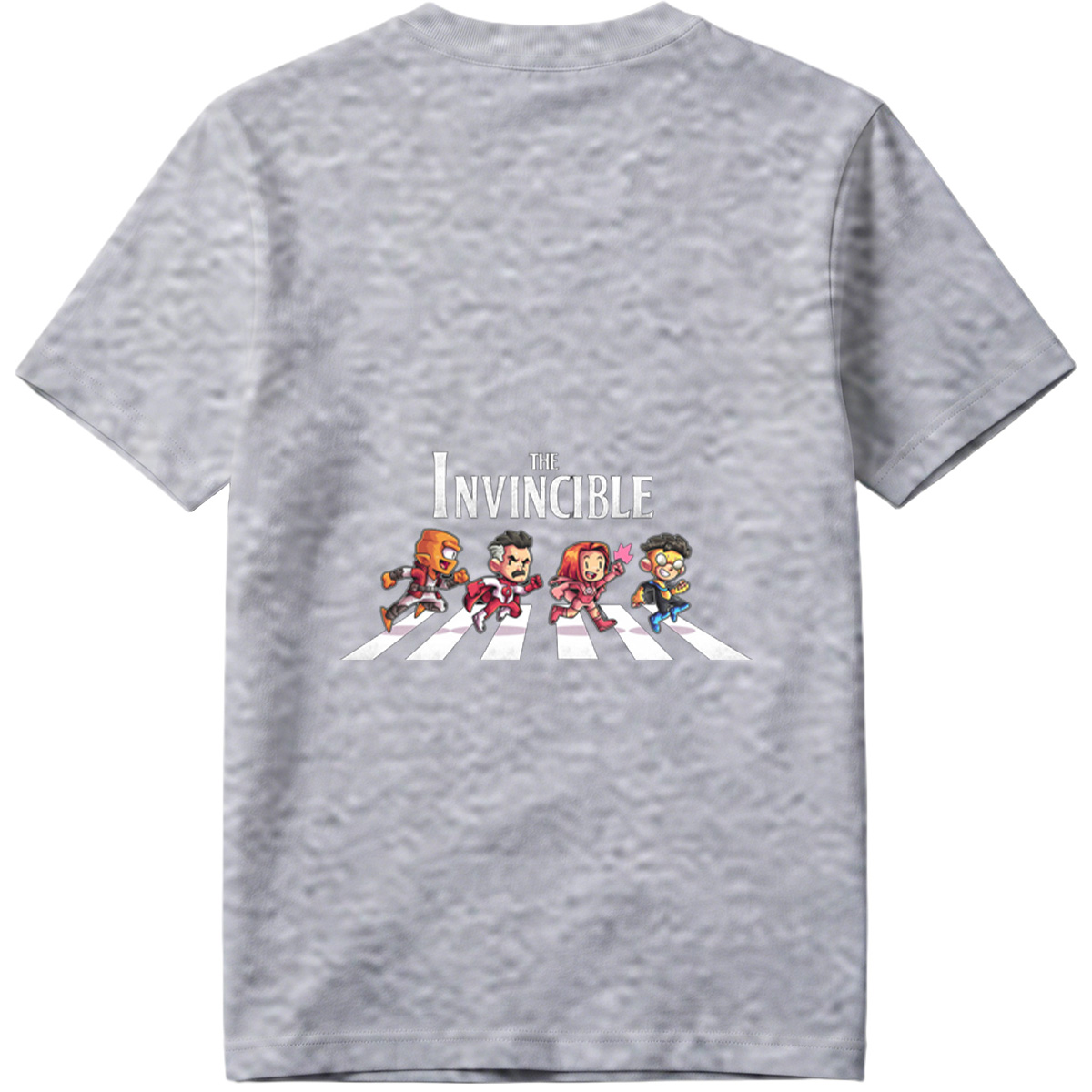 The Invincible: Heroes on the Run - Tee