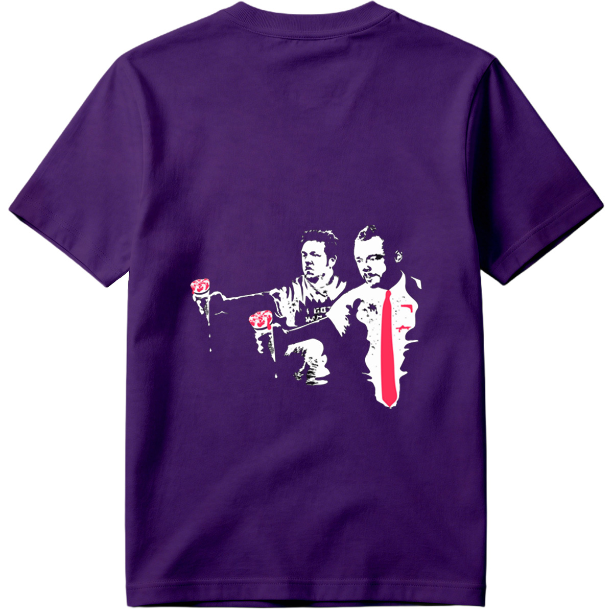 The Boys: Homelander and Hughie with Bloodied Ice Creams - Tee
