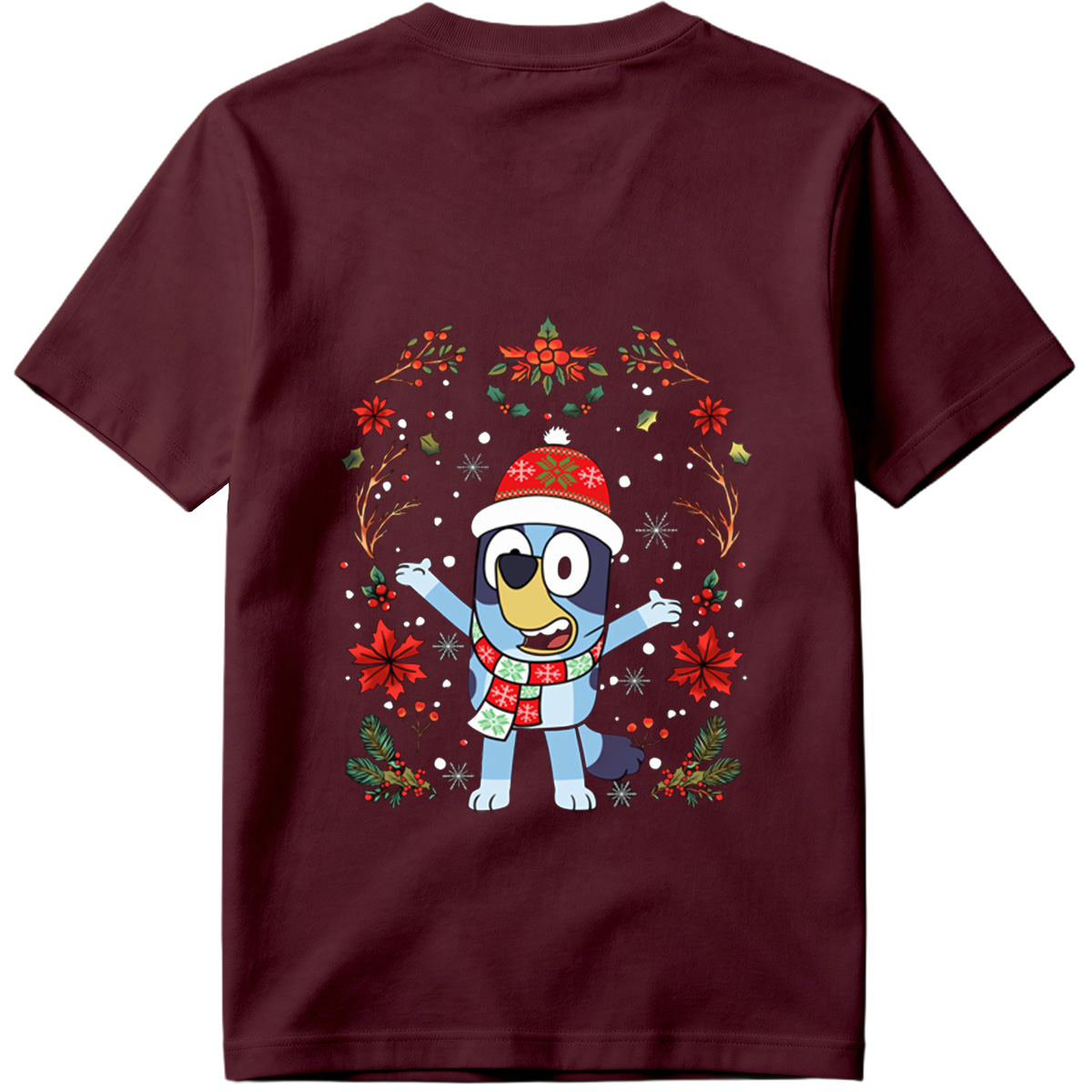 Bluey Christmas Joy - Tee