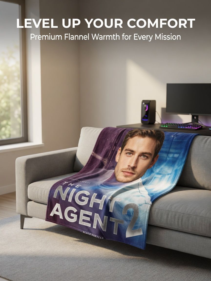Custom Photo Face Blanket Personalized Ultra Soft Flannel Throw Anti Pilling Cozy Fleece Gift for Bed Sofa and Travel