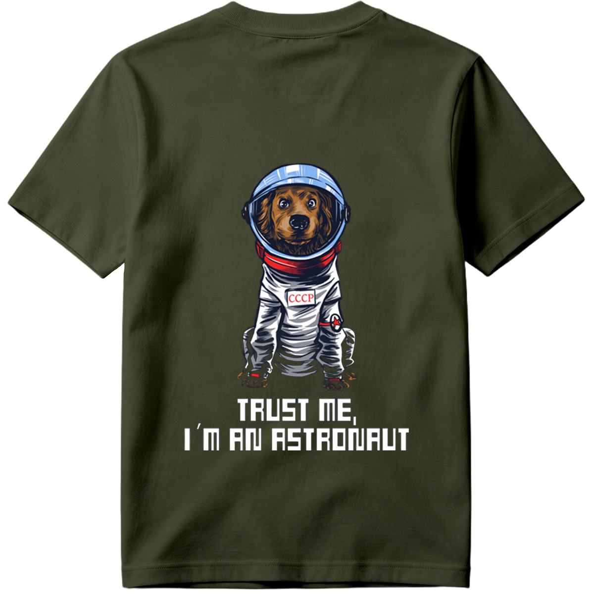 Cosmic Canine: Trust Me, I'm an Astronaut - Tee