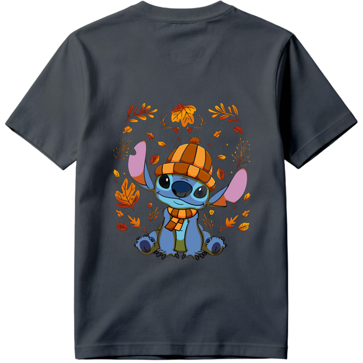 Stitch Autumn Adventure - Tee