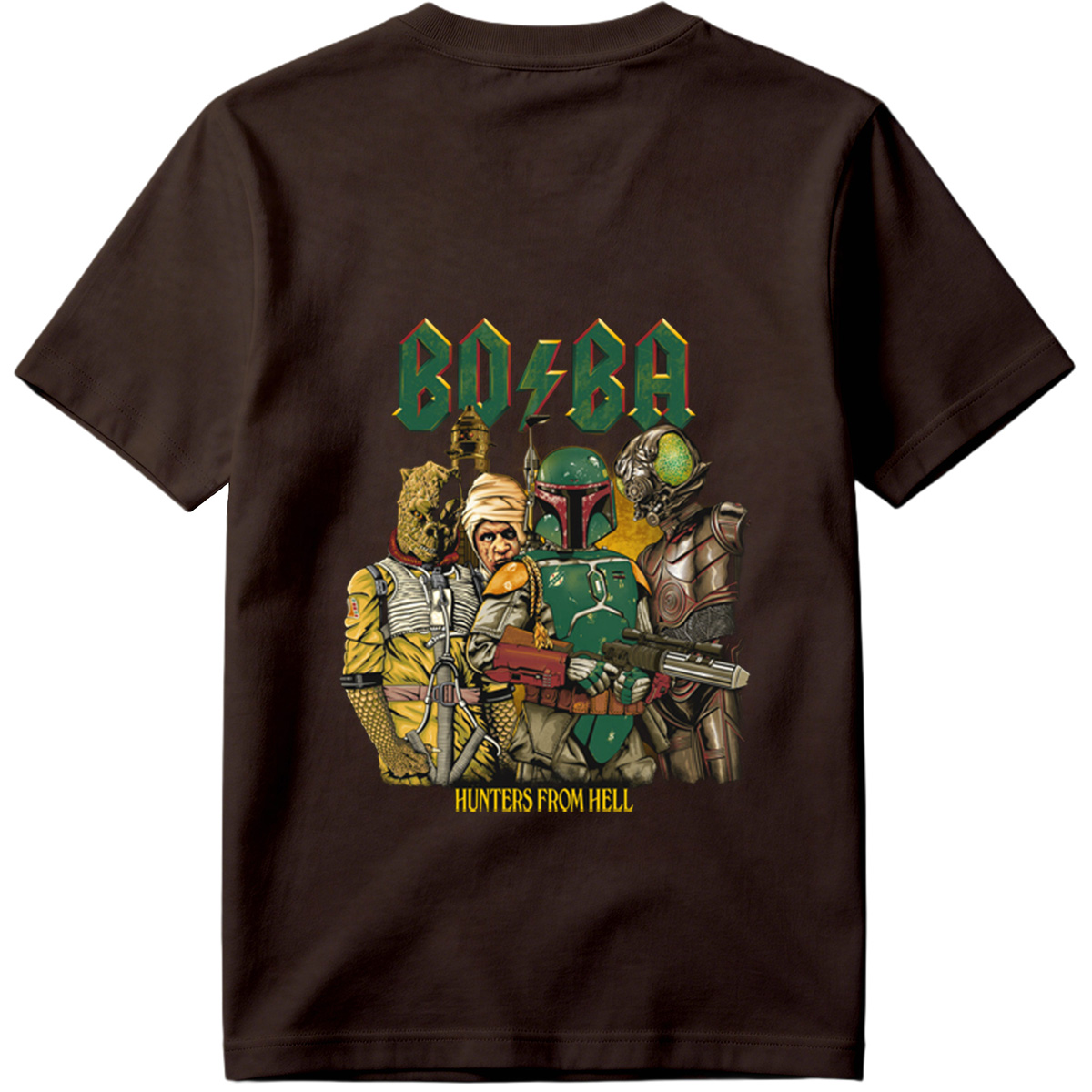 Boba Fett: Hunters from Hell - Tee