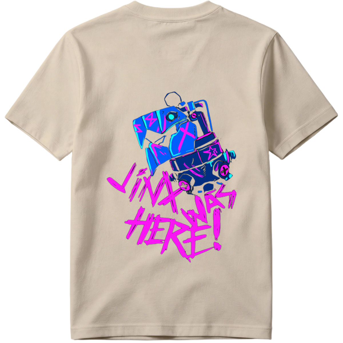 Link is Here! - Tee