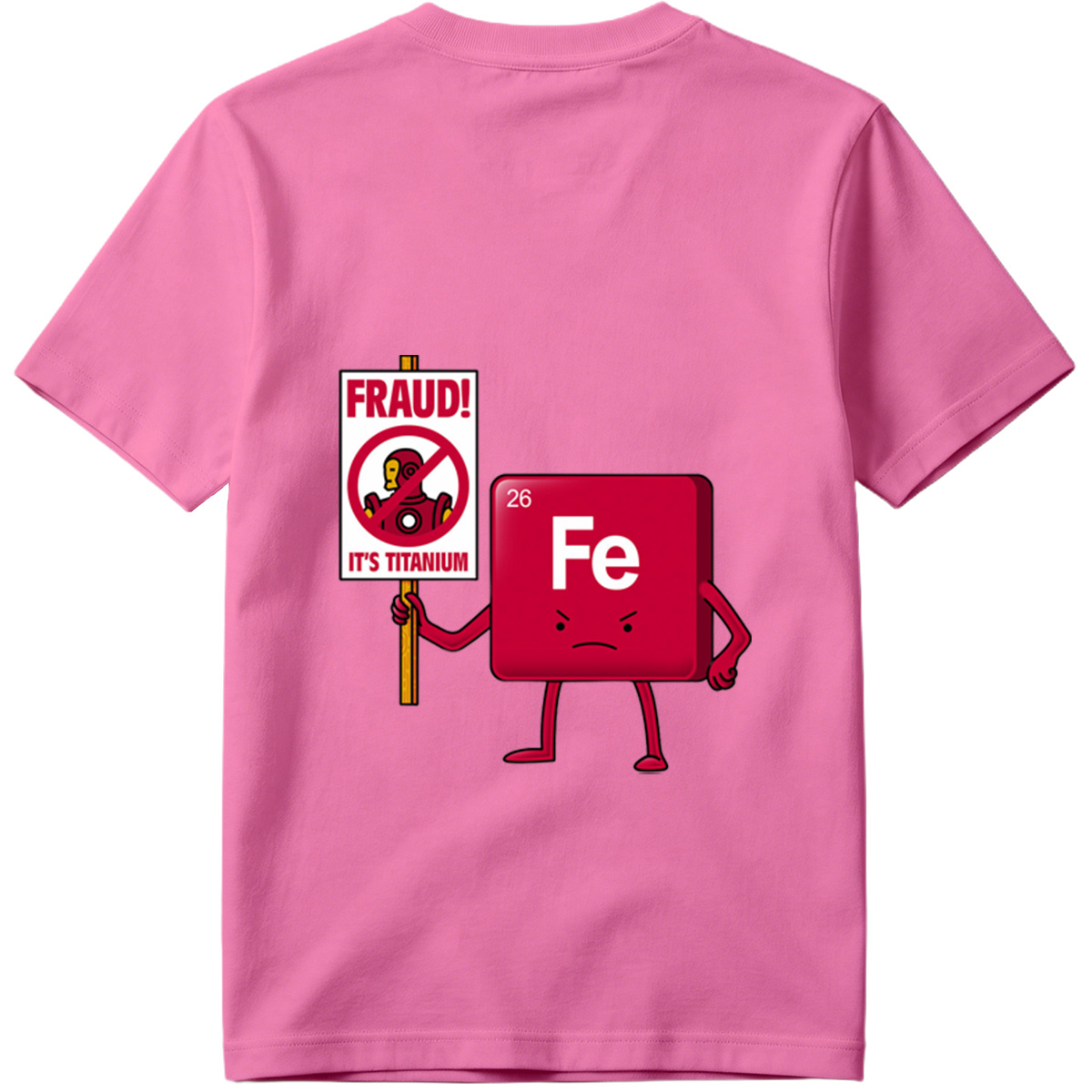 Iron Fe vs. Titanium Fraud - Tee